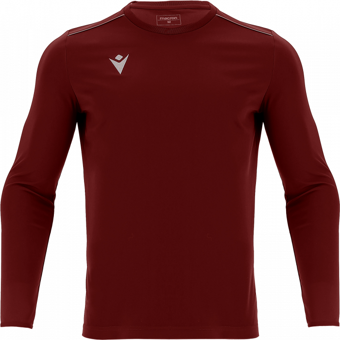 Macron - Rigel Hero Jersey Long Sleeve - Bordeaux