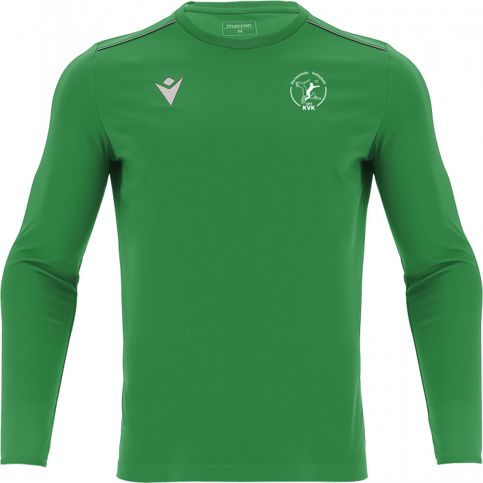 Macron - Kerteminde Volleyball Long Sleeve T-Shirt - Green