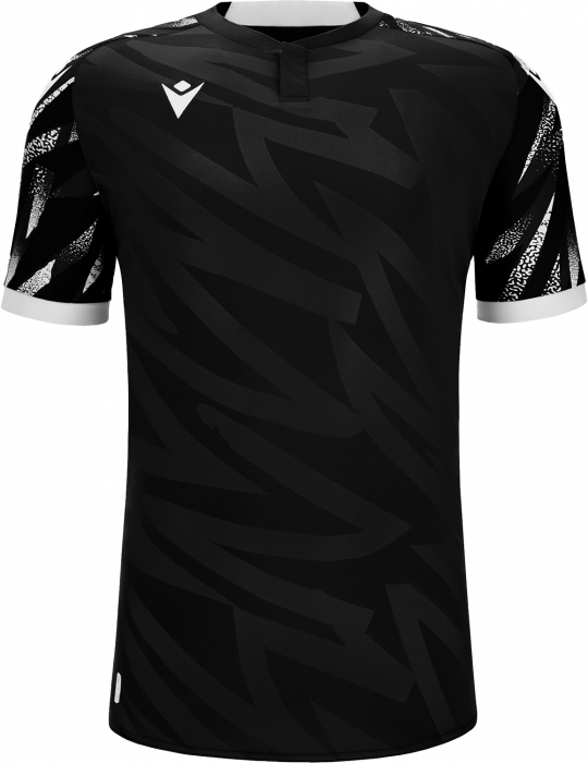 Macron - Themis Eco Player Jersey - Black & white