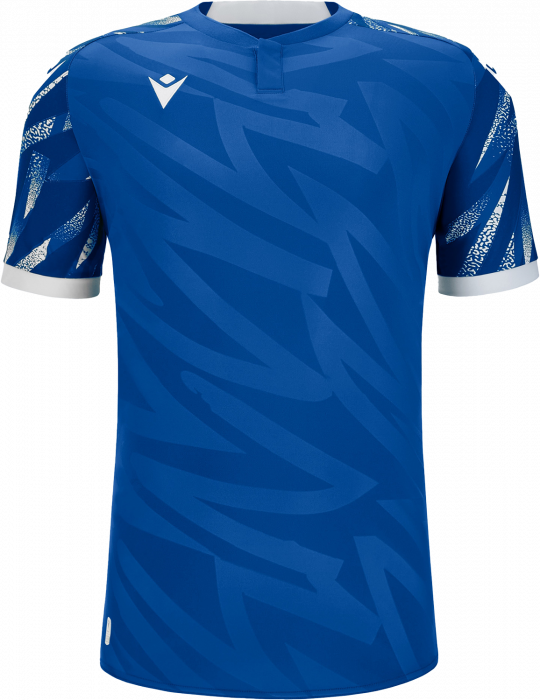 Macron - Themis Eco Player Jersey - Royal Blue & white