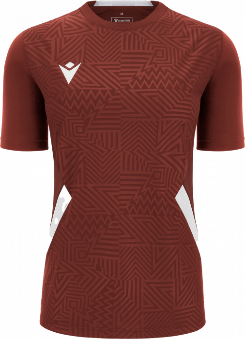 Macron - Skat Player Jersey Women - Cardinal & white