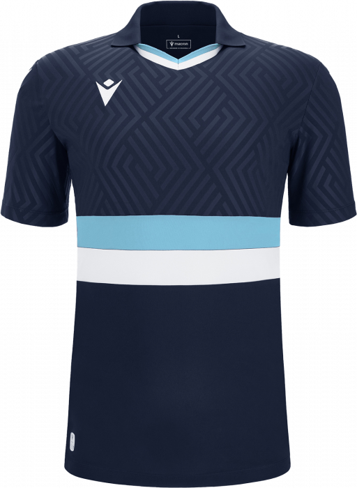 Macron - Charon Eco Player Jersey - Granat & columbia