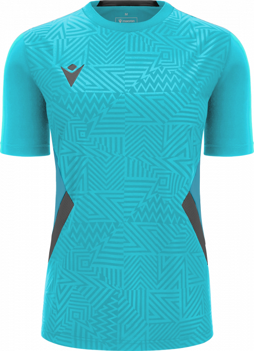 Macron - Skat Player Jersey Women - Neon Sky & anthracite