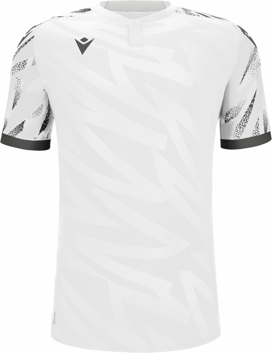 Macron - Themis Eco Player Jersey - White & anthracite