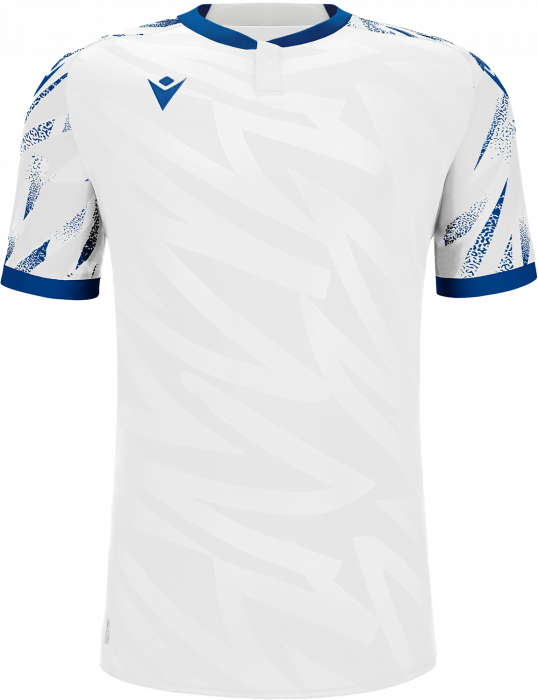 Macron - Themis Eco Player Jersey - White & royal blue