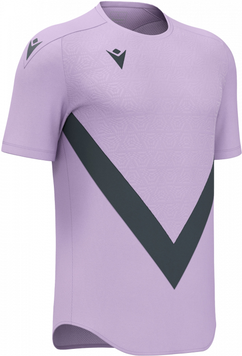 Macron - Wisp Player Jersey - Lilac & anthracite