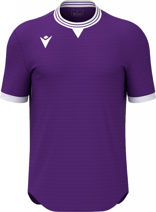 Macron - Elves Player Jersey - Purple & white