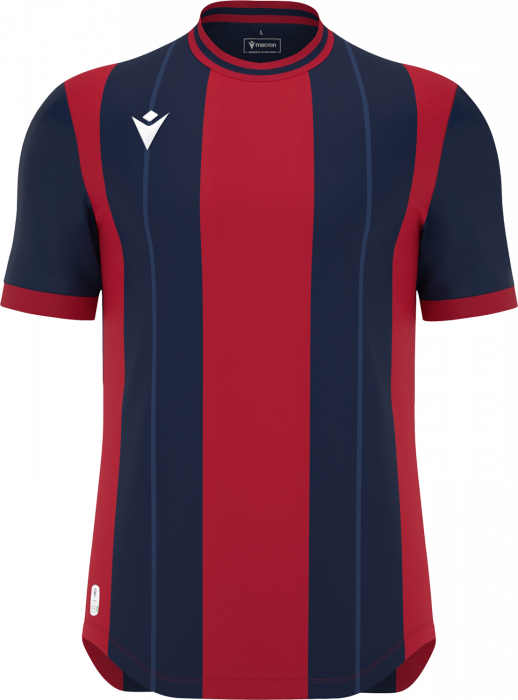 Macron - Propus Eco Player Jersey - Navy & red