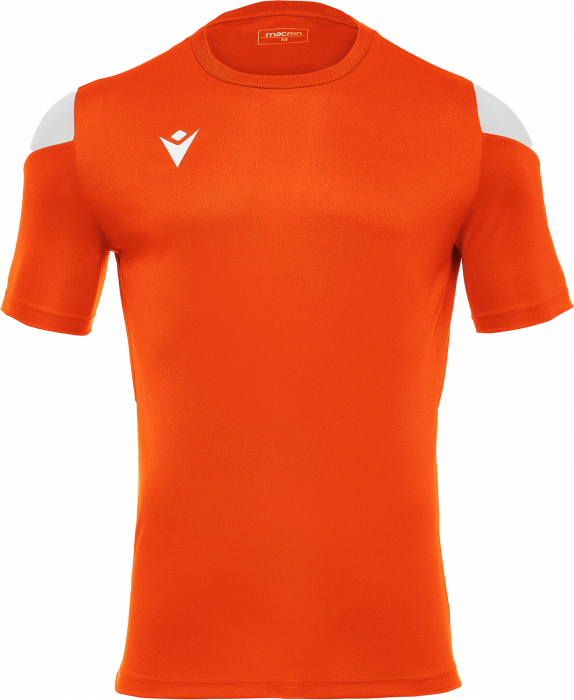 Macron - Polis Jersey - Orange & white