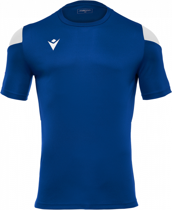 Macron - Polis Jersey - Royal Blue & white