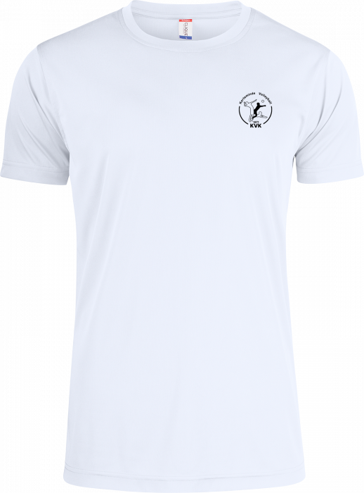 Clique - Kerteminde Volleyball Training T-Shirt Men - White