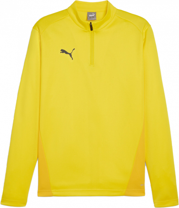 Puma - Team Goal Training Top With Half Zip Jr - Amarillo