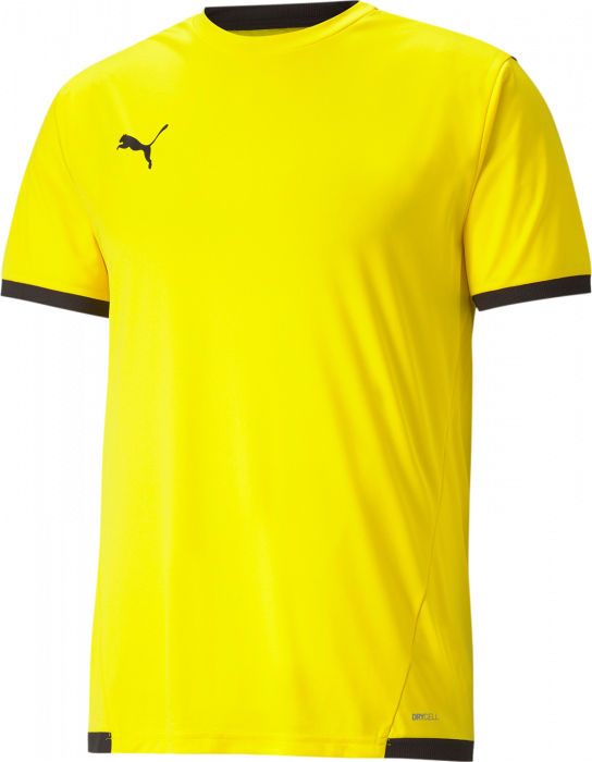 Puma - Teamliga Spillertrøje - Gul & sort