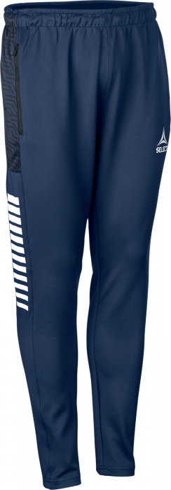 Select - Monaco V24 Training Pants Regular Fit Kids - Granatowy