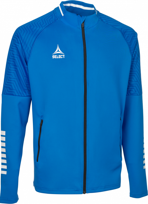 Select - Monaco V24 Traning Zip Top Kids - Azul