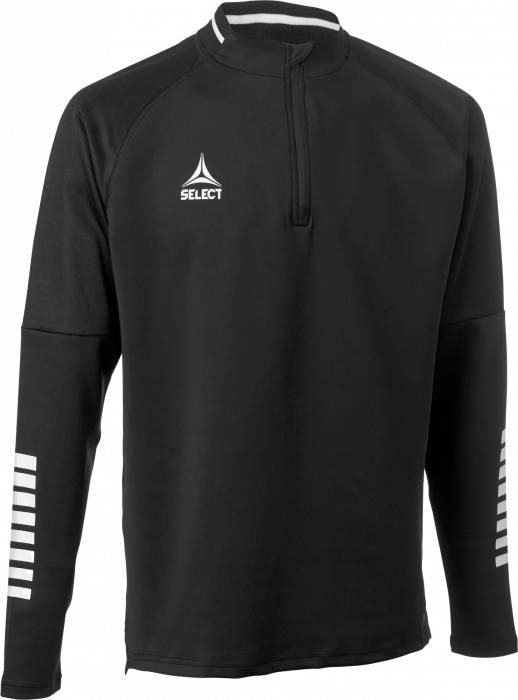 Select - Monaco V24 Training Sweat Half Zip - Zwart