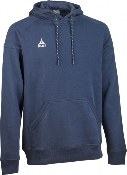 Select - Oxford V25 Hoodie - Navy blå