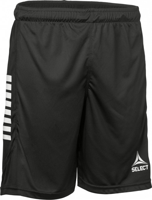 Select - Monaco V24 Shorts Kids - Schwarz & weiß