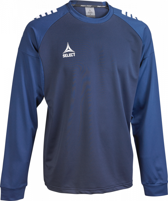 Select - Spain V25 Training Sweat - Bleu marine & blanc