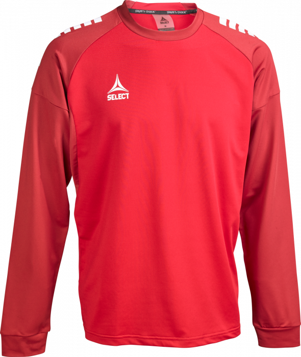 Select - Spain V25 Training Sweat - Rouge & blanc