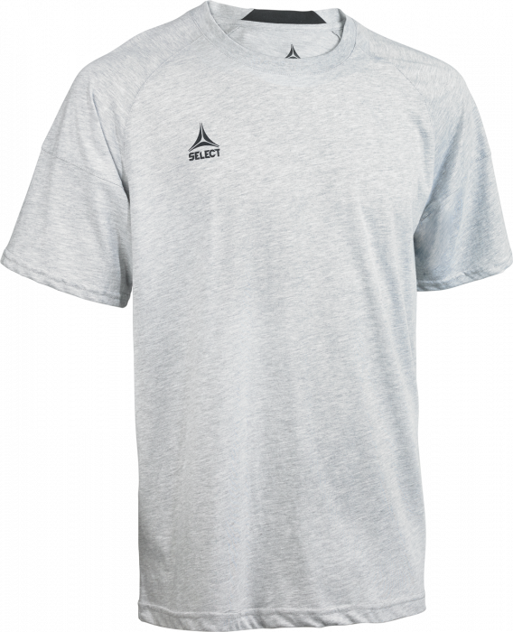 Select - Oxford V25 T-Shirt - Cinzento