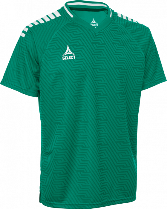 Select - Monaco V24 Player Jersey Kids - Verde