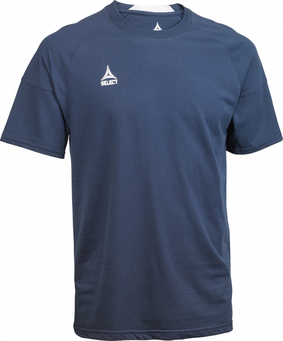 Select - Oxford V25 T-Shirt - Azul-marinho