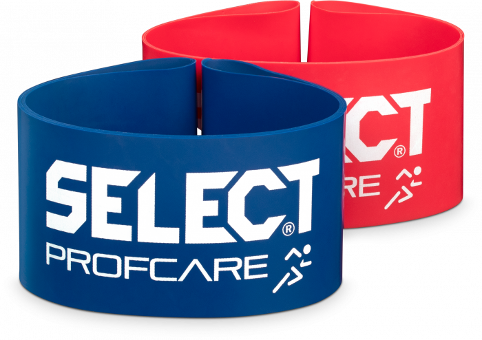 Select - Training Elastic Band - Blau & rot